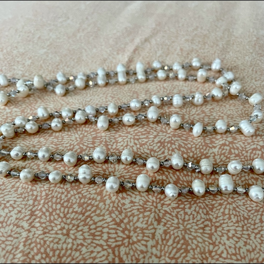 Fresh Water Pearls Necklace